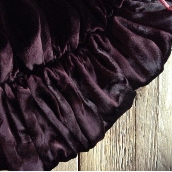 🌺hold🌺Pedro Garcia purple velveteen bag - Picture 4 of 4