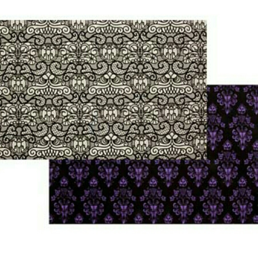 Disney's haunted mansion placemats