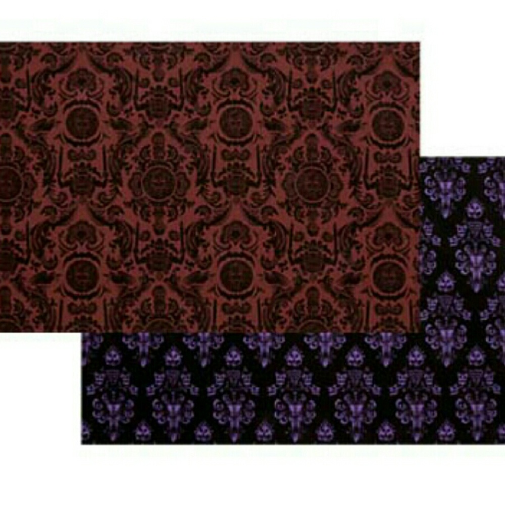 Disney's haunted mansion placemats