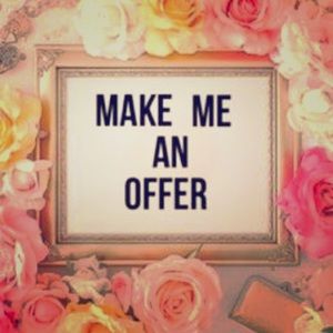 If you like it, make me an offer! We can work it.