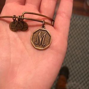 Alex and Ani M Charm Bracelet