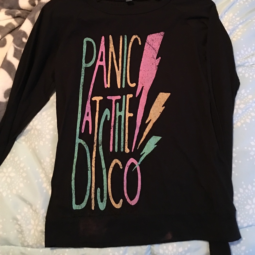 Panic at the Disco long sleeve tee