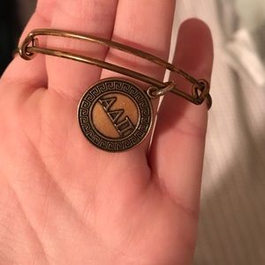 Alex and Ani Alpha Delta Pi Charm Bracelet