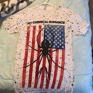 My Chemical Romance paint splattered tshirt