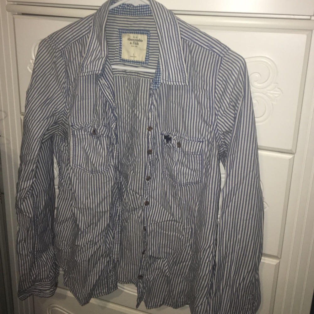 Abercrombie & Fitch button down