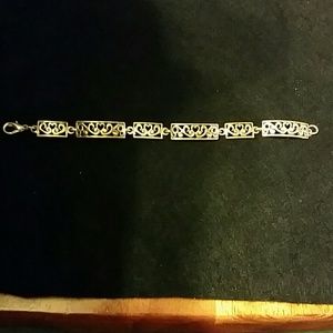 Silver or silverplate bracelet