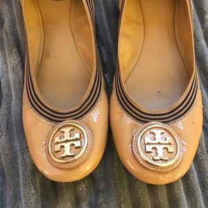 Tory Burch Caroline flats size 9