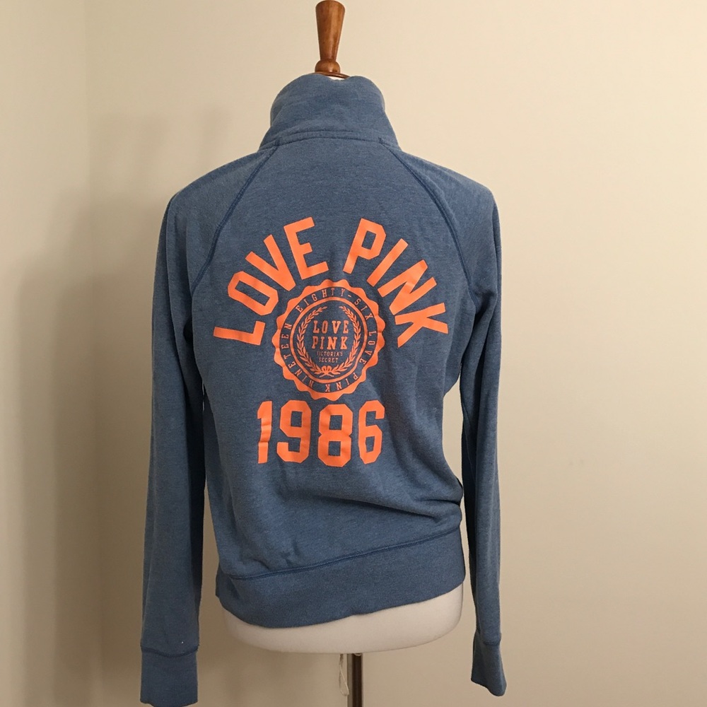 ❣️SALE❣️Victoria's Secret PINK Zip-up Sweatshirt