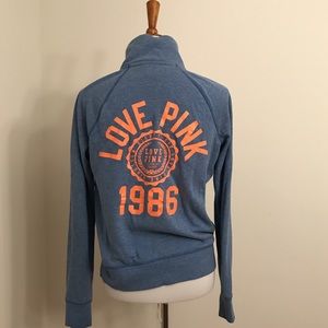 ❣️SALE❣️Victoria's Secret PINK Zip-up Sweatshirt