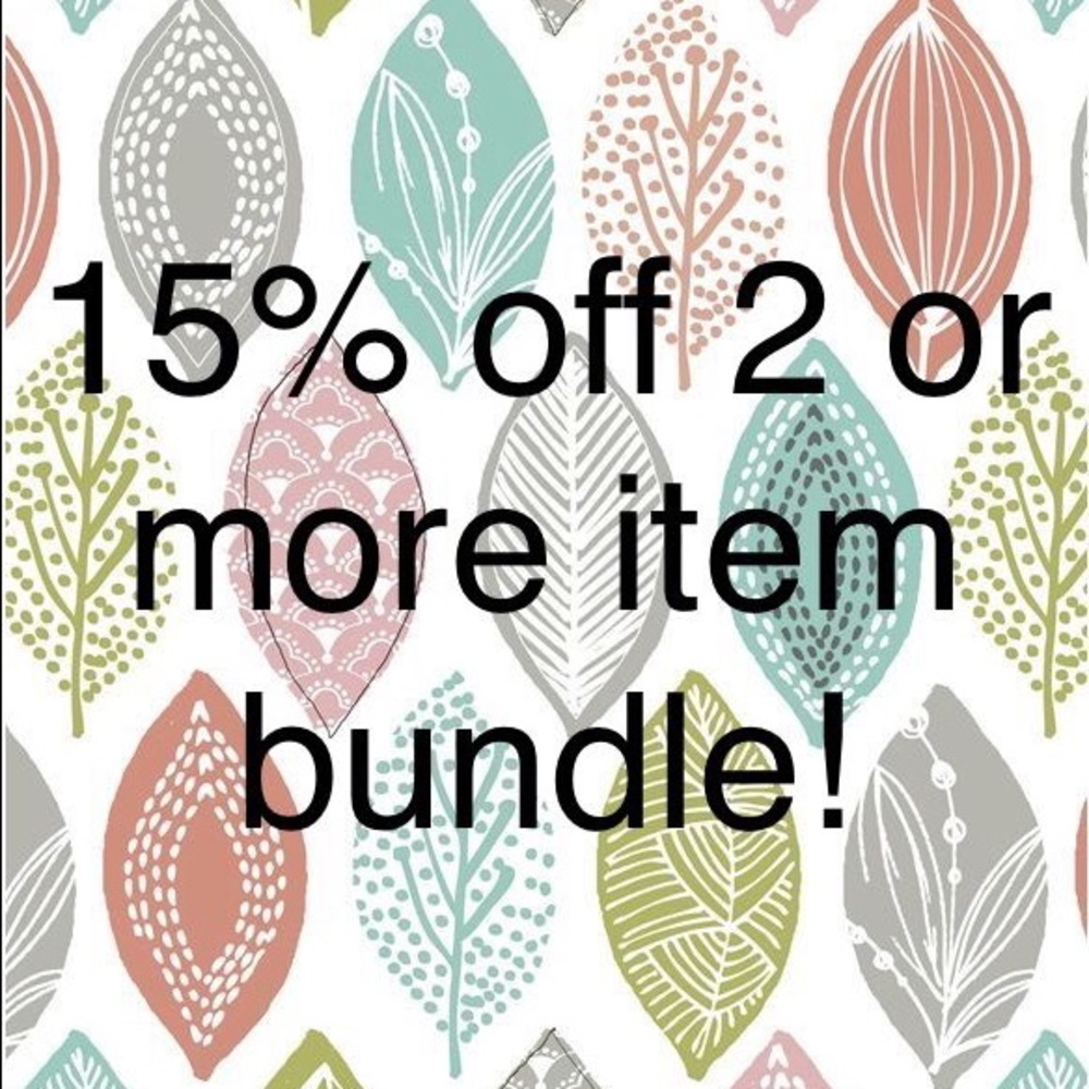 15% off bundle!