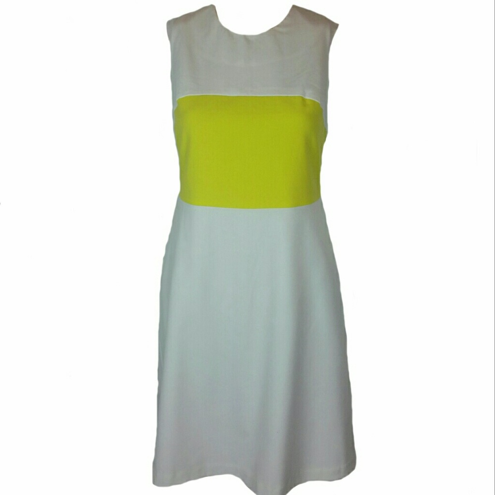 Marc New York Colorblock Sheath Dress