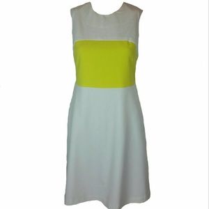 Marc New York Colorblock Sheath Dress