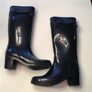 Kate Spade 'randi' rain boots size 9