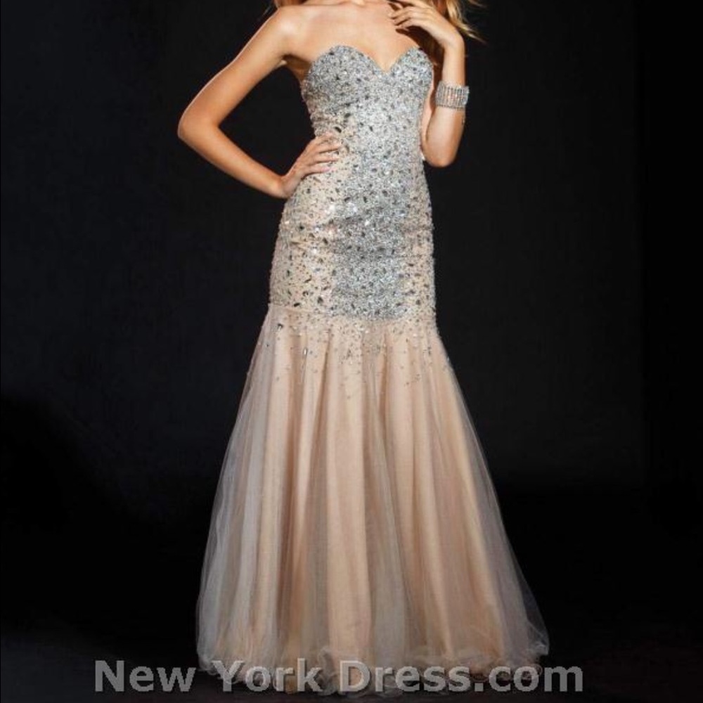 Terani couture size 8 dress