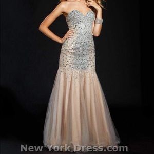 Terani couture size 8 dress