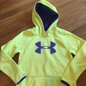 Under Armour Girls Large