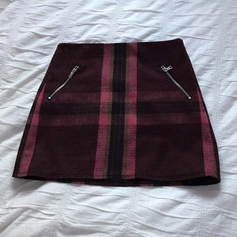 Gap Wool Miniskirt