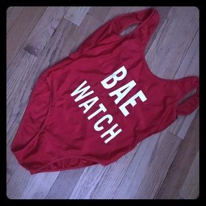 BAE WATCH swimsuit