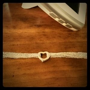 Sterling silver bracelet