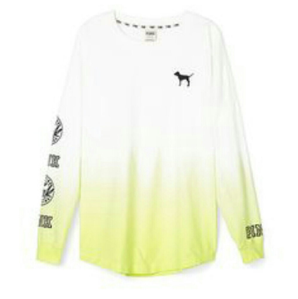VS PINK ombre shirt