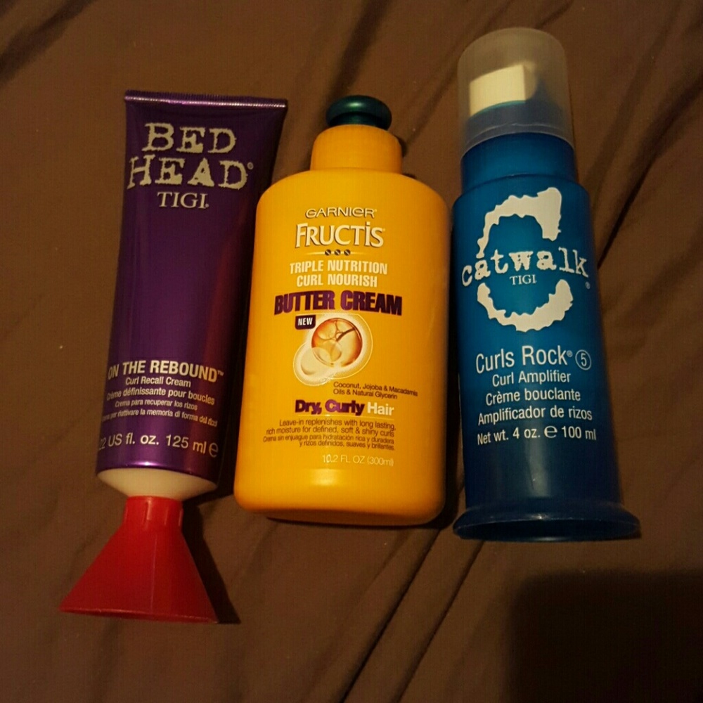 Curly hair bundle