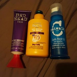 Curly hair bundle