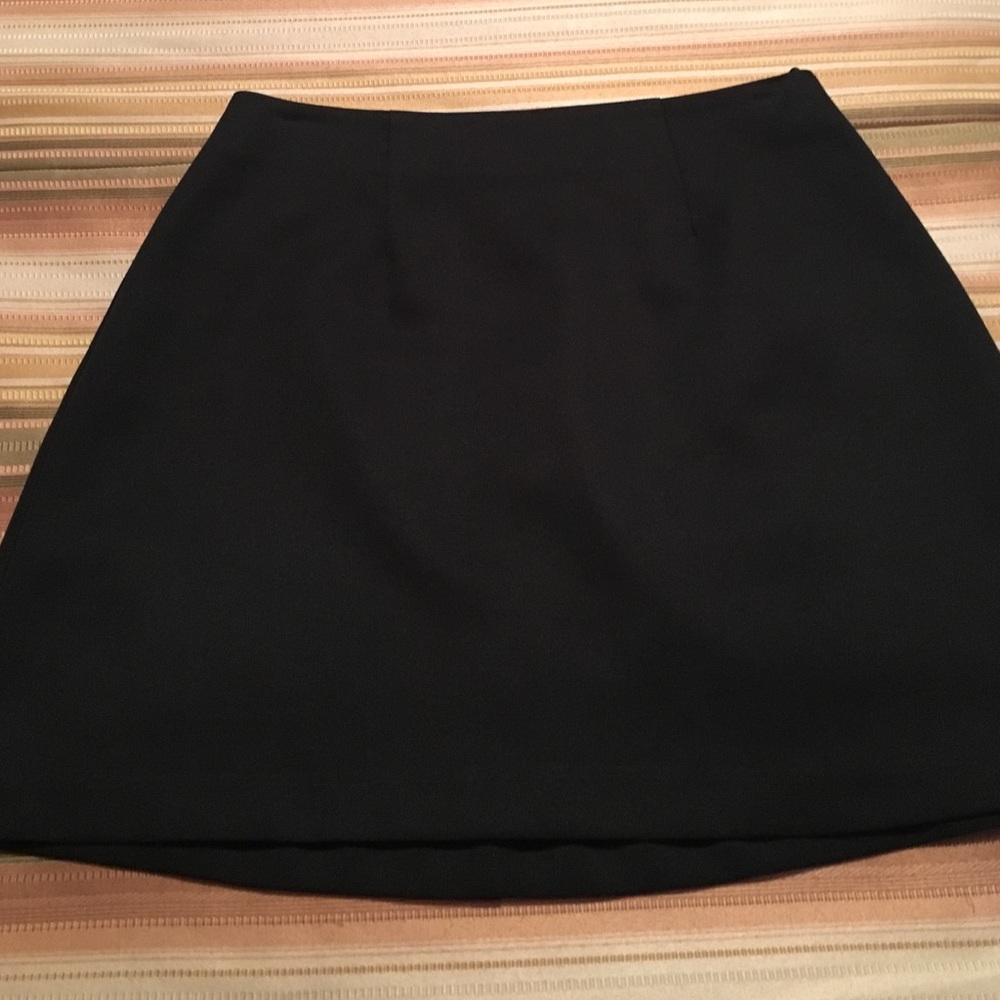 Black skirt
