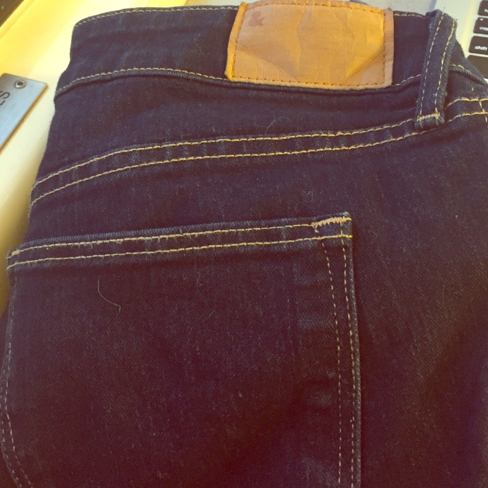 H&M Dark Wash Skinny Jeans