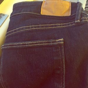 H&M Dark Wash Skinny Jeans