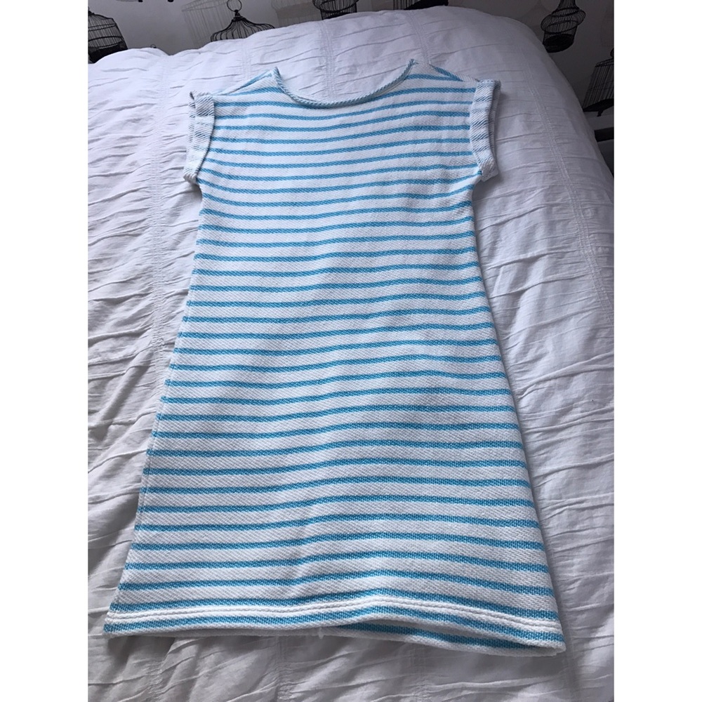 Lou and Grey by Loft, short sleeve sweater dress