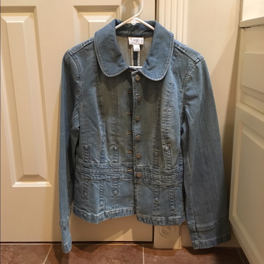 Ann Taylor Loft denim jacket.  New without tags.