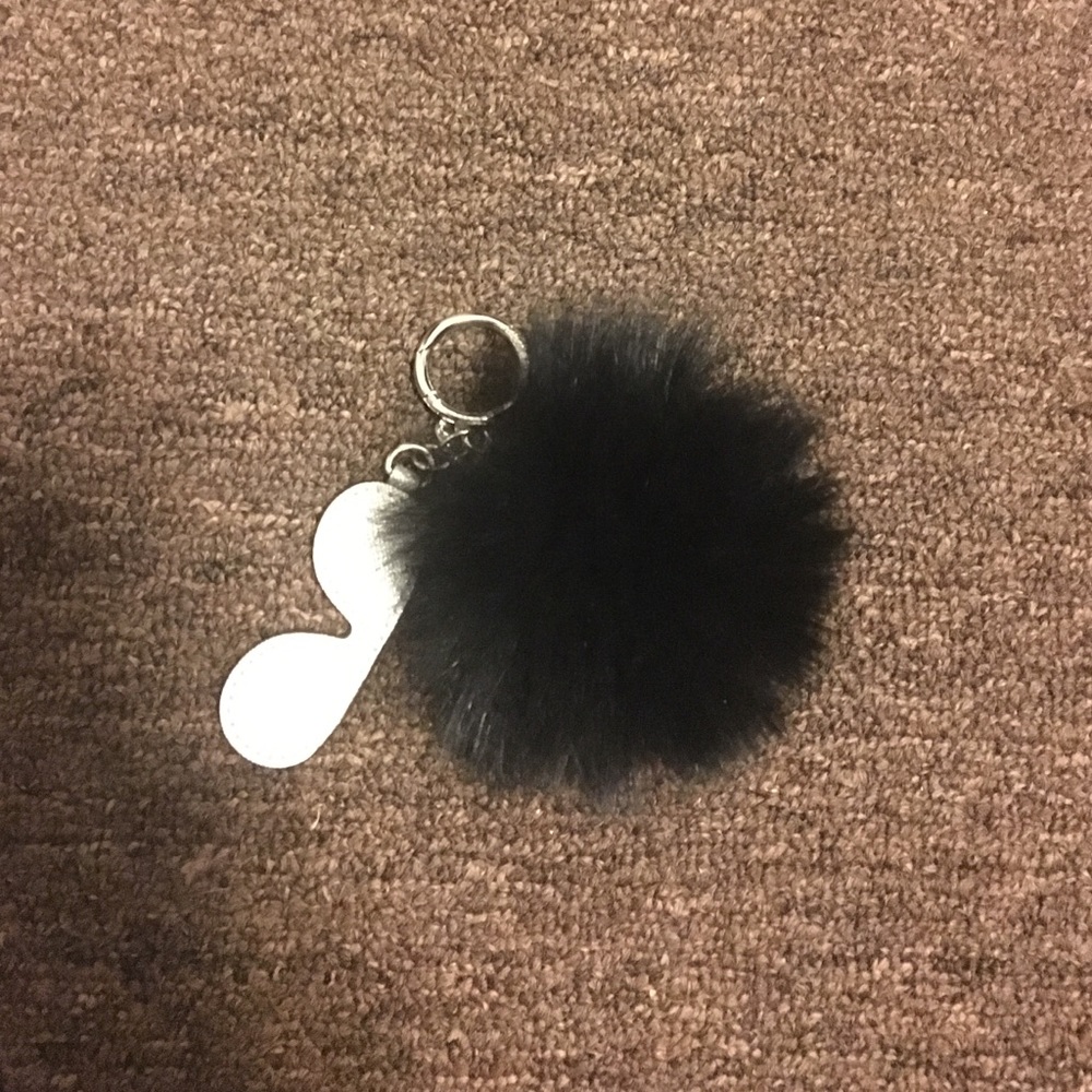 Michael Kors Fur Keychain