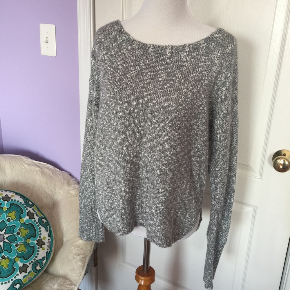 Cropped Cozy Sweater