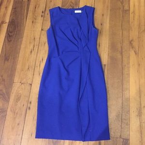 Calvin Klein Dress with Ruffle