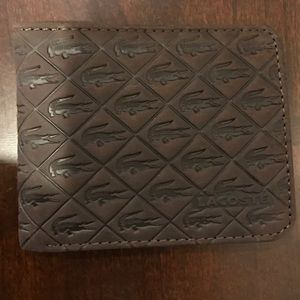Leather wallet
