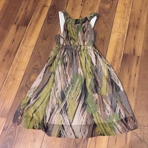 Anthropologie Printed Dress