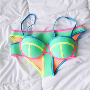 Colorful Authentic Triangl Bikini