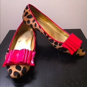 Jinny Kim Leopard flats | EU 36