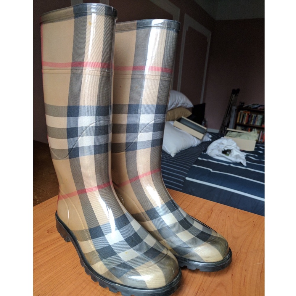 Burberry Rainboots