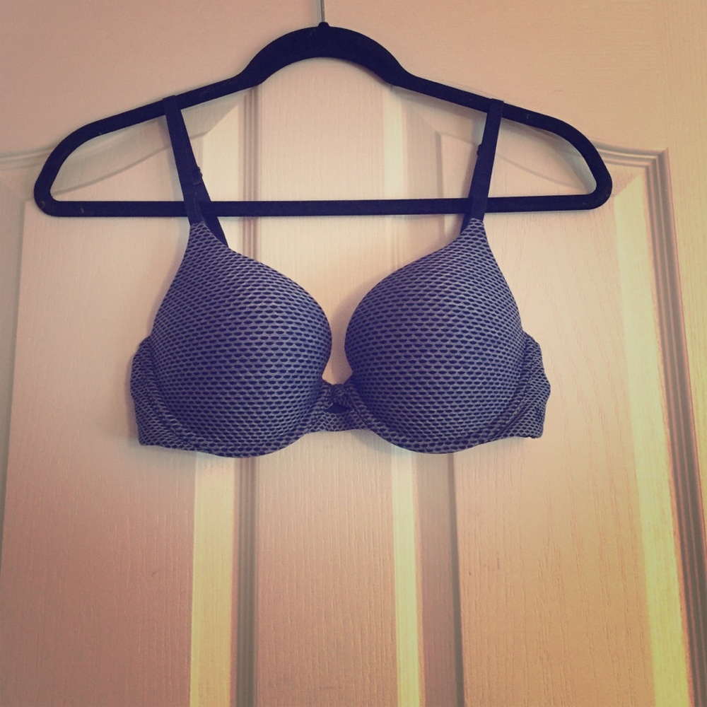 Victoria secret blue bra