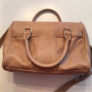 Sole Society barrel bag