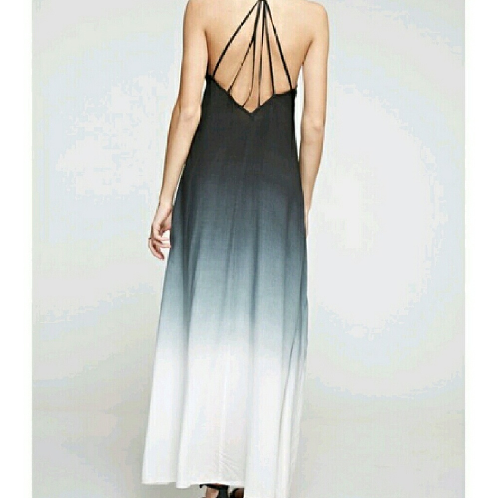 SALE Tea & Cup Tie Dye Maxi Dress - Picture 3 of 4