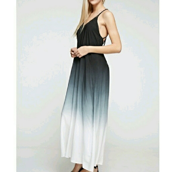 SALE Tea & Cup Tie Dye Maxi Dress - Picture 2 of 4