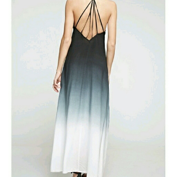 SALE Tea & Cup Tie Dye Maxi Dress - Picture 3 of 4