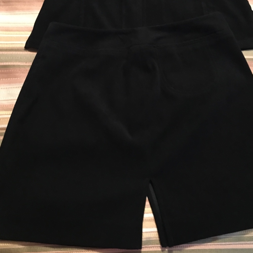 Express suit - faux suede - can sell separately