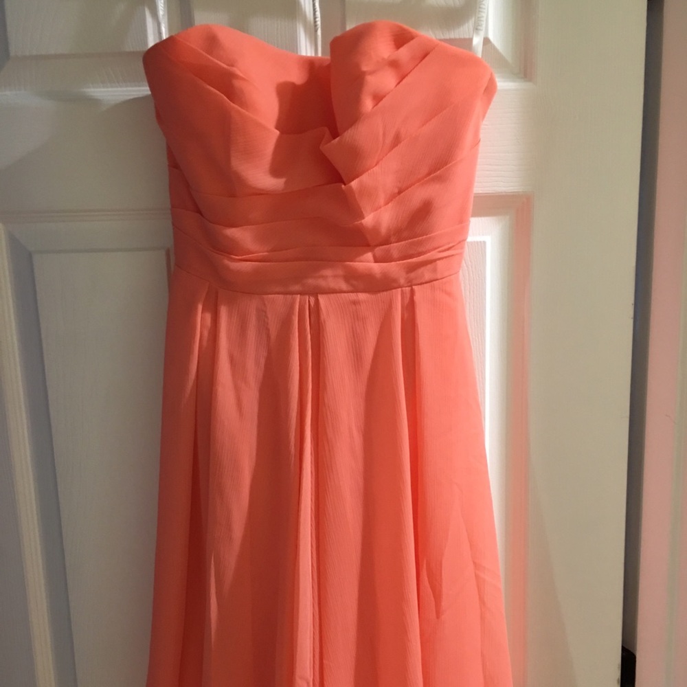 David's Bridal Bridesmaid Dress