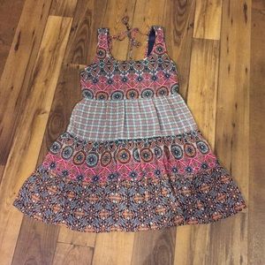 Bohemian Inspired Dress