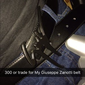 Giuseppe Zanotti belt (RARE NO BS)