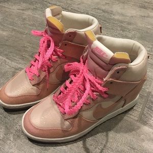 Nike Dunk Sky Hi Wedges