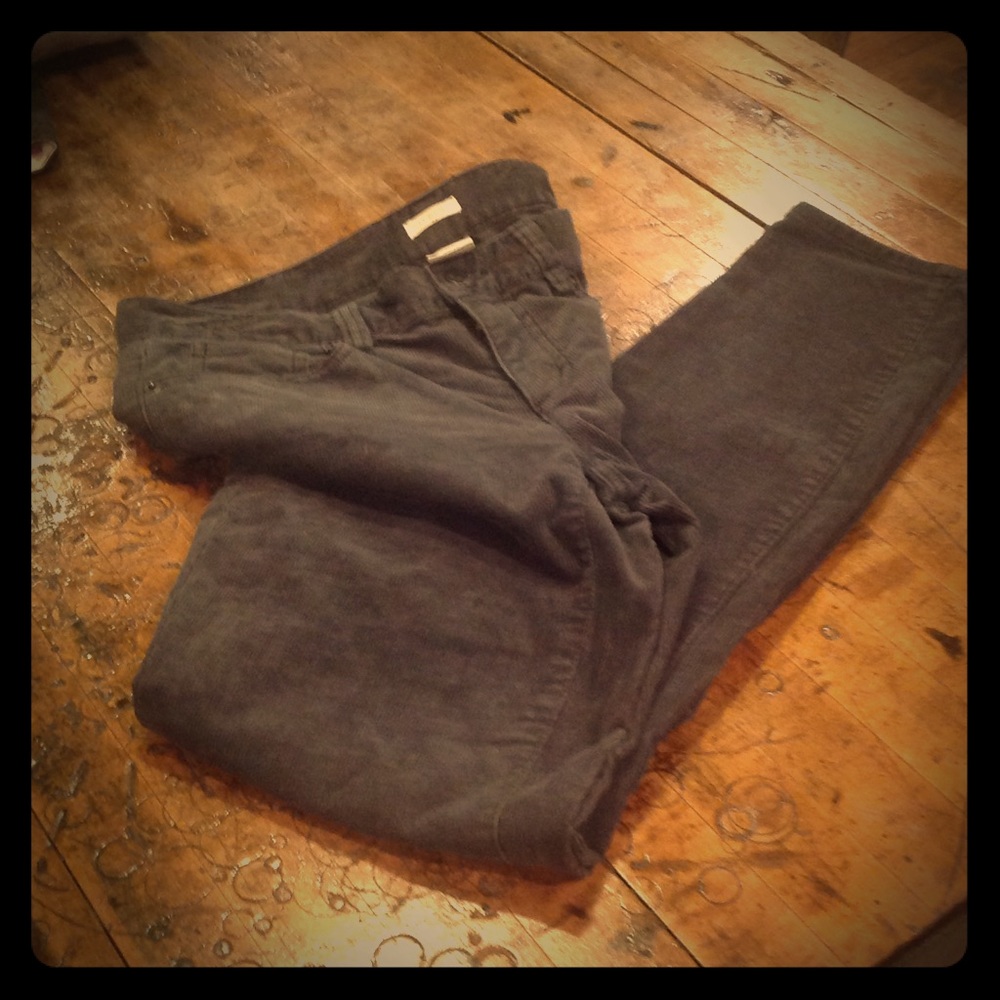 J.crew toothpick cords